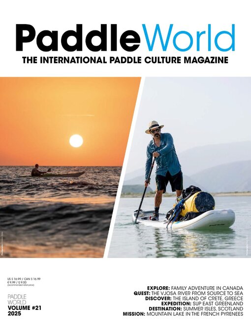 Title details for Kayak Session Magazine by SARL KAYAK SESSION PUBLISHING - Available